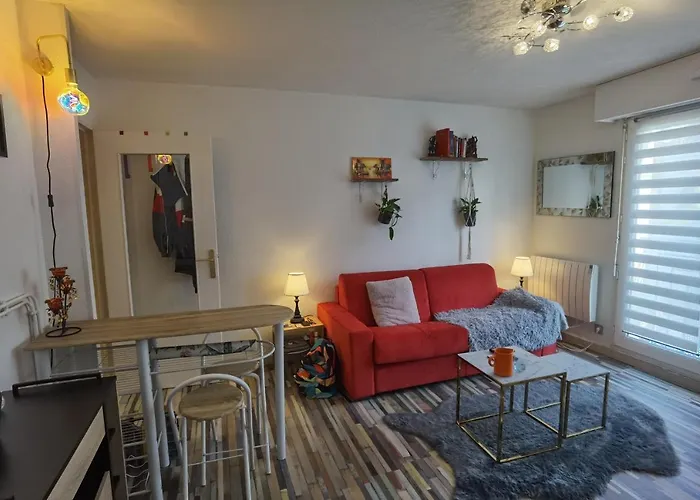Cosy T1Bis Proche Centreville, Petit Port, Audencia