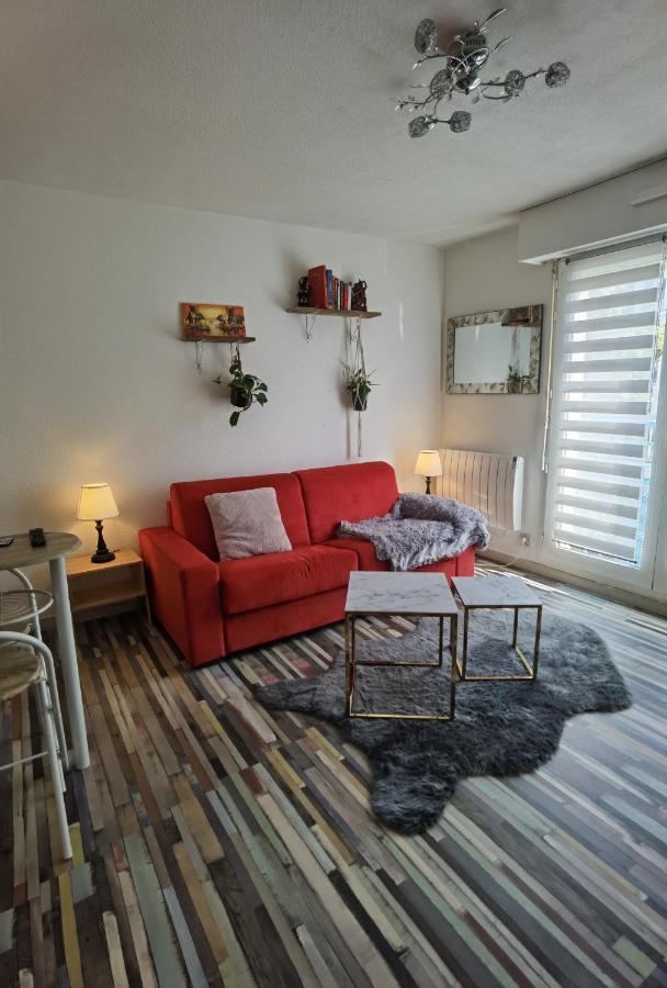 Cosy T1bis Proche Centreville, Petit Port, Audencia Apartamento Nantes