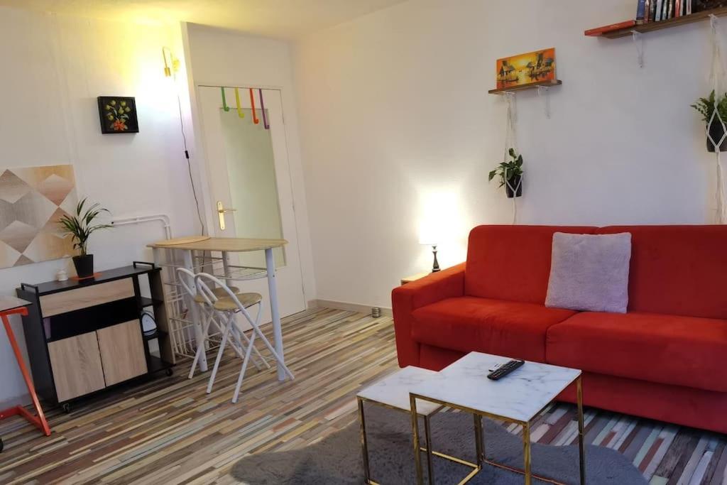 Cosy T1bis Proche Centreville, Petit Port, Audencia Appartamento *